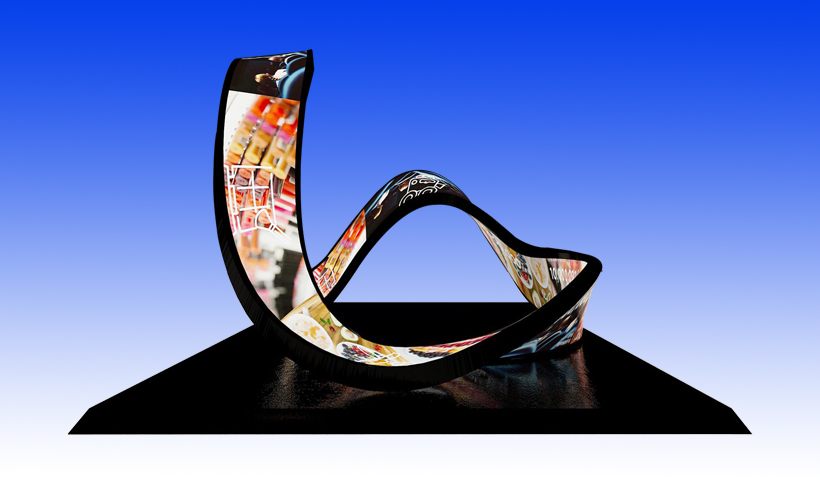 flexible soft led display screen