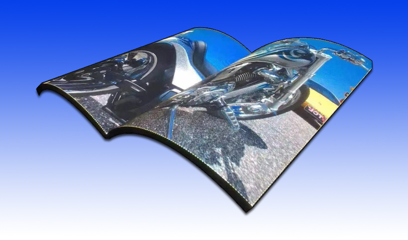 high quality small flexible led screen